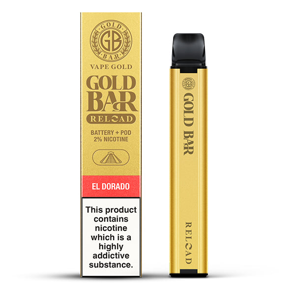 Gold Bar Reload Pod Kit 20mg