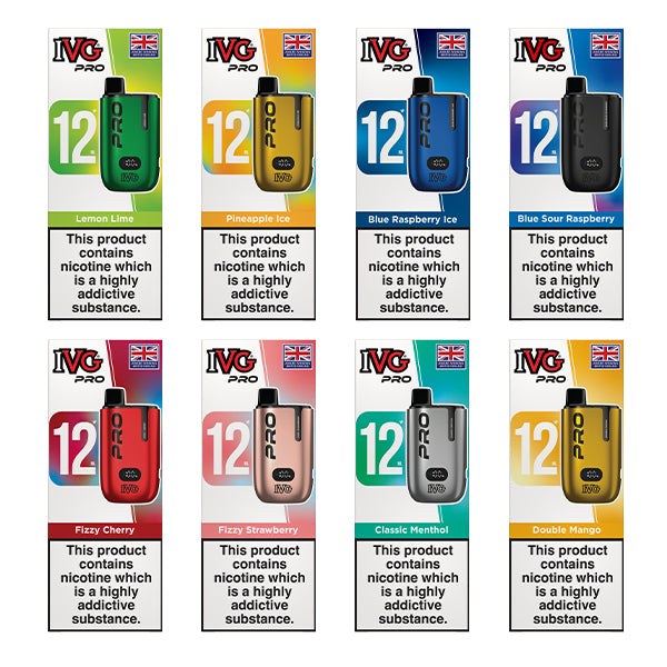 IVG PRO 12 Starter Kit
