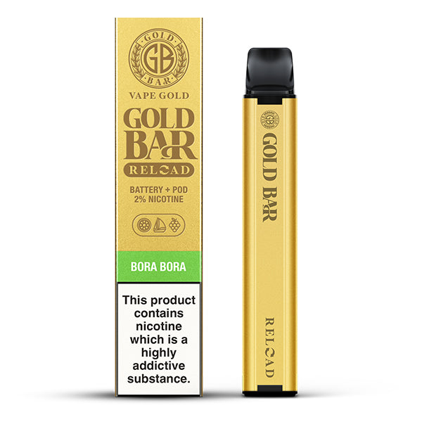 Gold Bar Reload Pod Kit 20mg