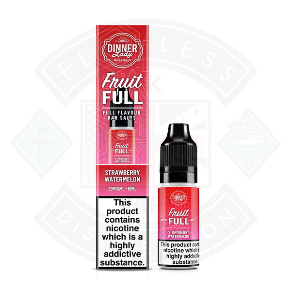 Dinner Lady Fruit Full Strawberry Watermelon 10ml