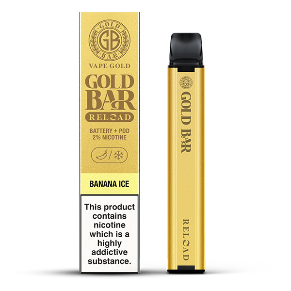 Gold Bar Reload Pod Kit 20mg