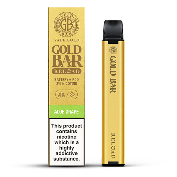 Gold Bar Reload Pod Kit 20mg