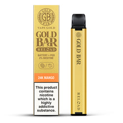 Gold Bar Reload Pod Kit 20mg