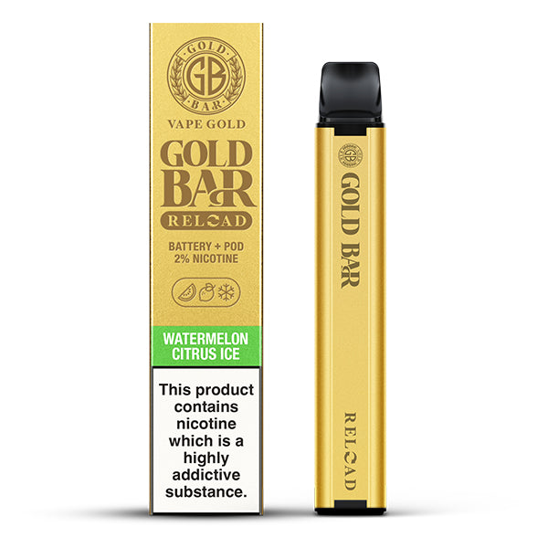 Gold Bar Reload Pod Kit 20mg