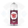 Yeti Summit Series - Cherry Ice  0mg  100ml Shortfill