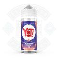 Yeti Summit Series -  Blueberry Peach Ice 0mg 0mg  100ml Shortfill