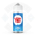 Yeti Summit Series - Blue Raspberry Ice 0mg0mg  100ml Shortfill