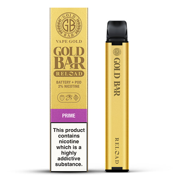 Gold Bar Reload Pod Kit 20mg