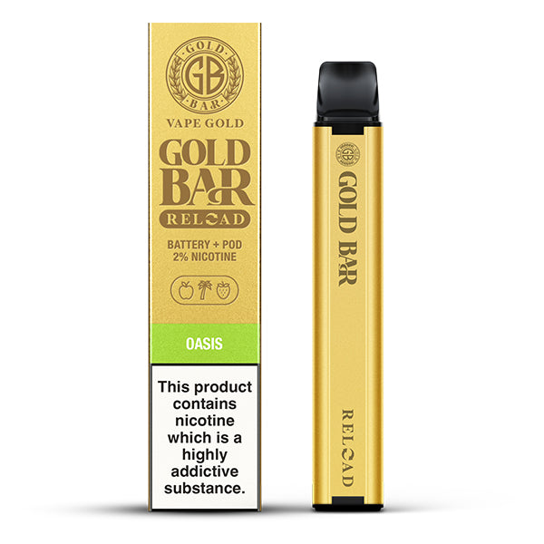 Gold Bar Reload Pod Kit 20mg