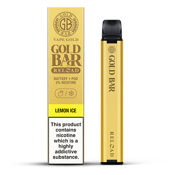 Gold Bar Reload Pod Kit 20mg
