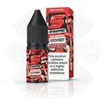 Strapped Reloaded Nic Salt 10ml Strawberry Sour Belt
