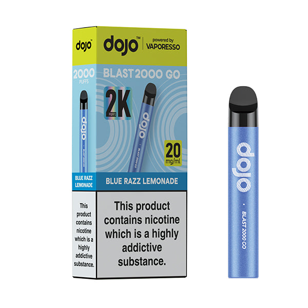 Dojo Blast 2000 Go Replaceable Pod Kit by Vaporesso