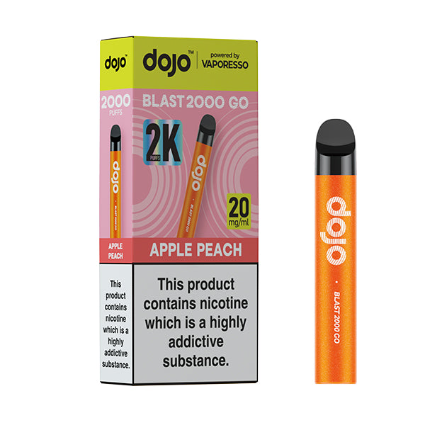 Dojo Blast 2000 Go Replaceable Pod Kit by Vaporesso