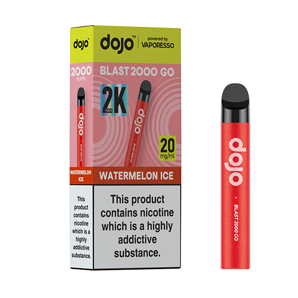 Dojo Blast 2000 Go Replaceable Pod Kit by Vaporesso
