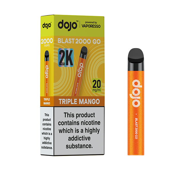 Dojo Blast 2000 Go Replaceable Pod Kit by Vaporesso