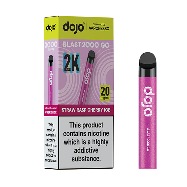 Dojo Blast 2000 Go Replaceable Pod Kit by Vaporesso