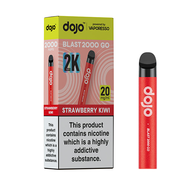 Dojo Blast 2000 Go Replaceable Pod Kit by Vaporesso