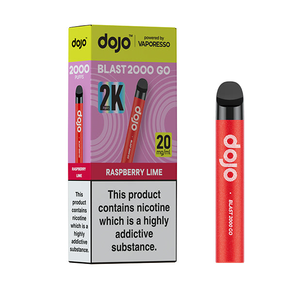 Dojo Blast 2000 Go Replaceable Pod Kit by Vaporesso