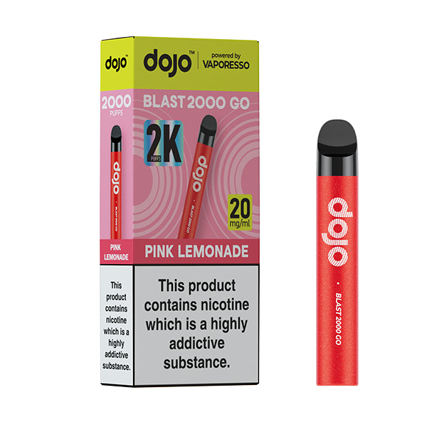 Dojo Blast 2000 Go Replaceable Pod Kit by Vaporesso