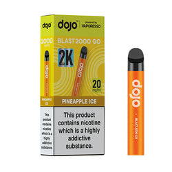Dojo Blast 2000 Go Replaceable Pod Kit by Vaporesso