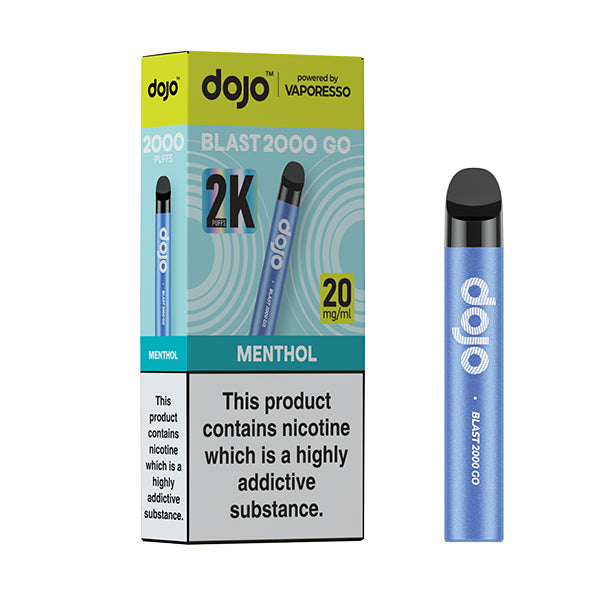 Dojo Blast 2000 Go Replaceable Pod Kit by Vaporesso