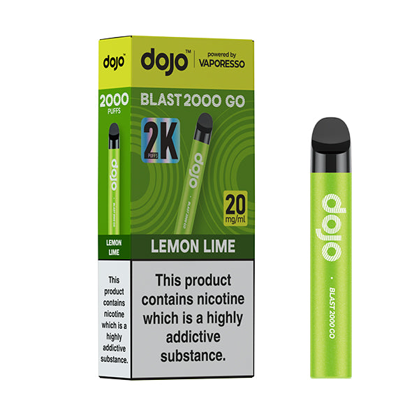 Dojo Blast 2000 Go Replaceable Pod Kit by Vaporesso