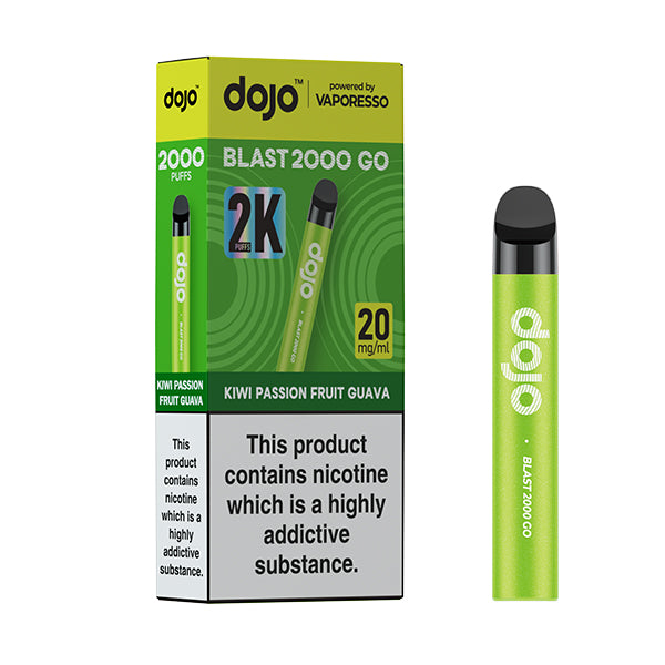 Dojo Blast 2000 Go Replaceable Pod Kit by Vaporesso
