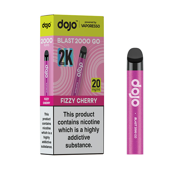 Dojo Blast 2000 Go Replaceable Pod Kit by Vaporesso