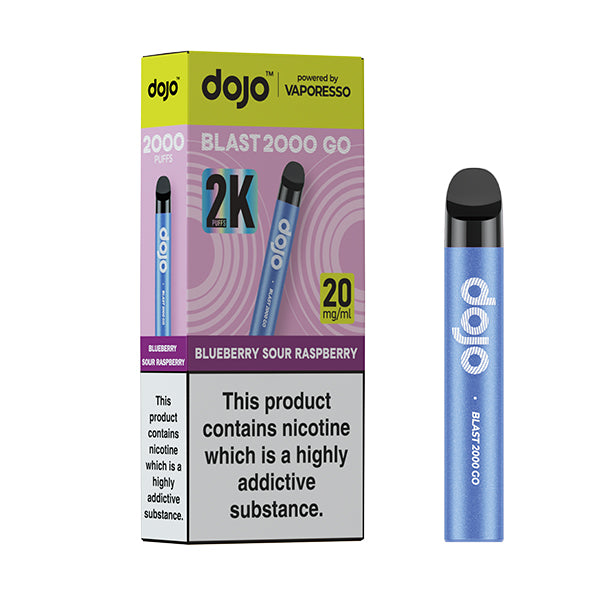 Dojo Blast 2000 Go Replaceable Pod Kit by Vaporesso