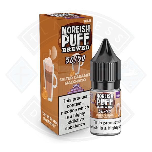 Moreish Puff Brewed Nic Salt Salted Caramel Macchiato 10ml