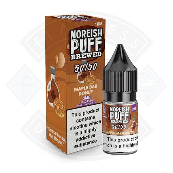 Moreish Puff Brewed Nic Salt Maple Bar Donut 10ml