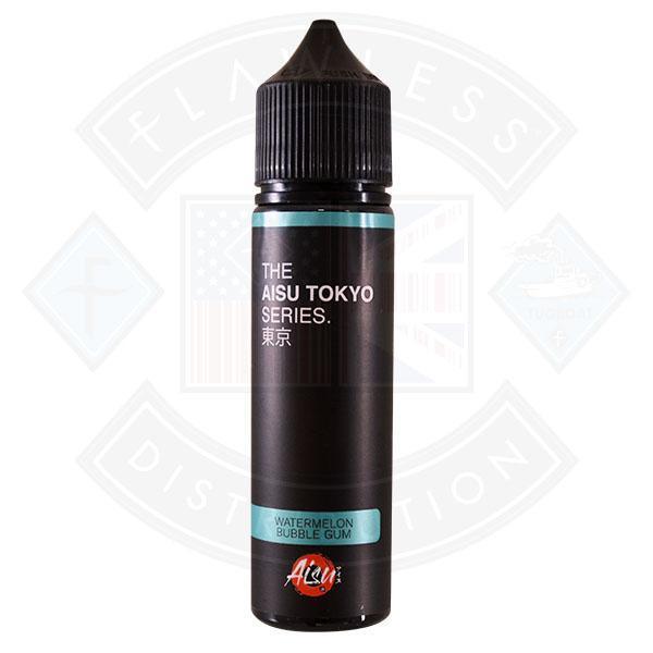 AISU Tokyo Series - Watermelon Bubblegum 50ml 0mg Shortfill E-Liquid