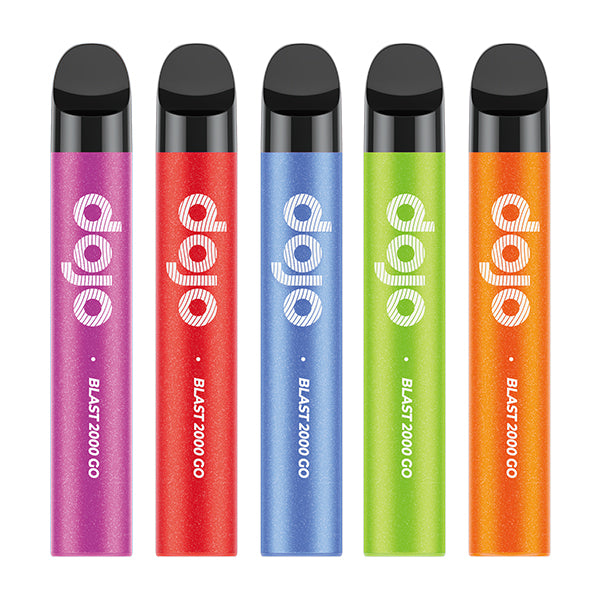 Dojo Blast 2000 Go Replaceable Pod Kit by Vaporesso