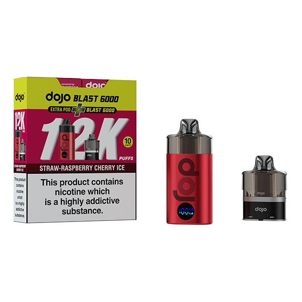 Vaporesso Dojo Blast 12K Bundle 10mg