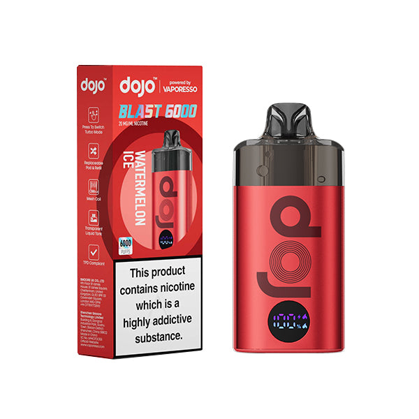 Vaporesso Dojo Blast 6000 Vape Kit
