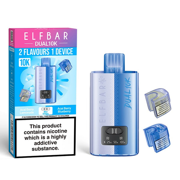 Elf Bar Dual 10K Prefilled Pod Vape Kit