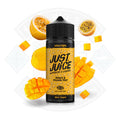 Just Juice Iconic - Mango Passion Fruit 100ml 0mg Shortfill e-liquid