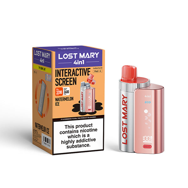 Lost Mary 4 in 1 Disposable Kit