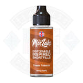 Mix Labs 50/50 - Cream Tobacco 0mg 100ml Shortfill