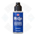 Mix Labs 50/50 - Blueberry 0mg 100ml Shortfill