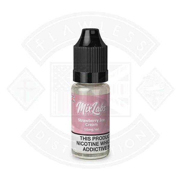 Mix Labs Salts 10ml Strawberry Ice Cream