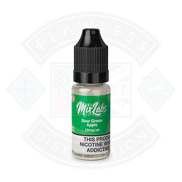 Mix Labs Salts 10ml Sour Green Apple