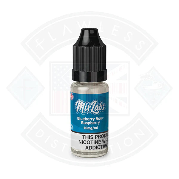 Mix Labs Salts 10ml Blueberry Sour Raspberry