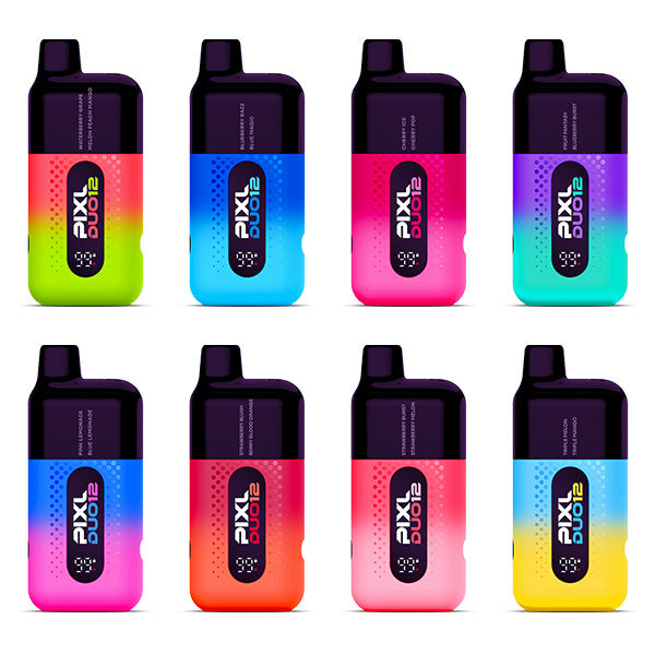 Pixl Duo 12k Disposable Vape