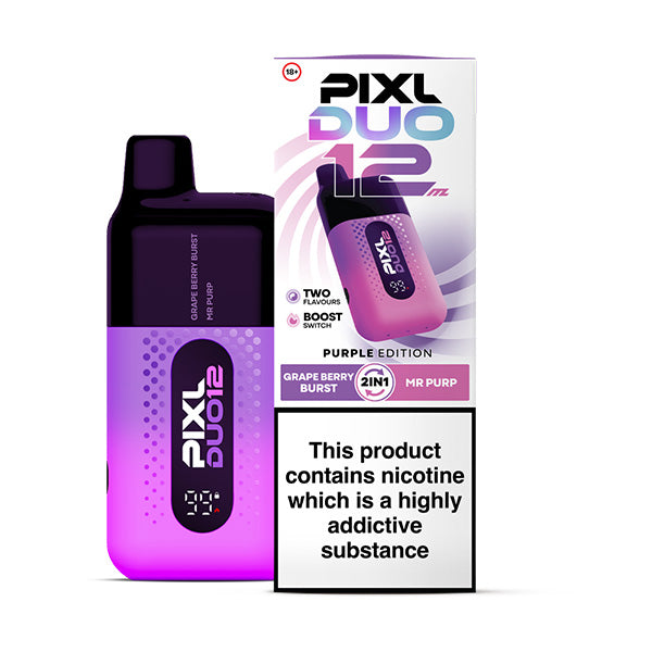 Pixl Duo 12k Disposable Vape