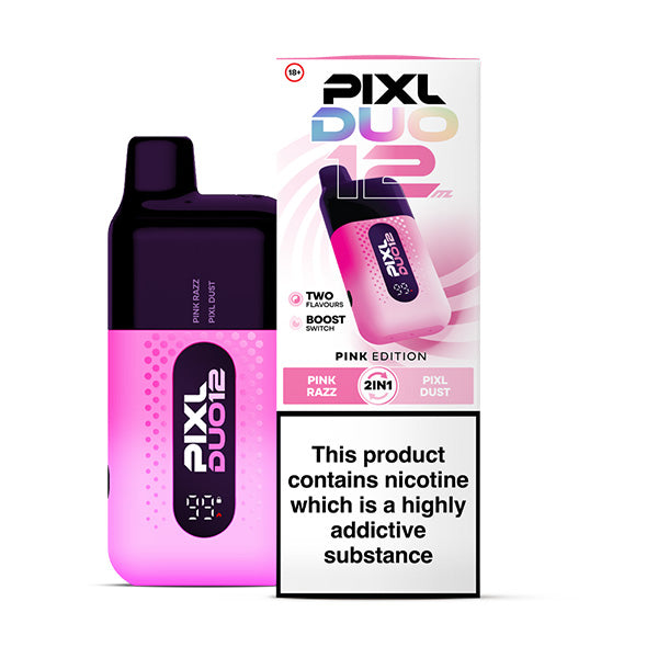 Pixl Duo 12k Disposable Vape