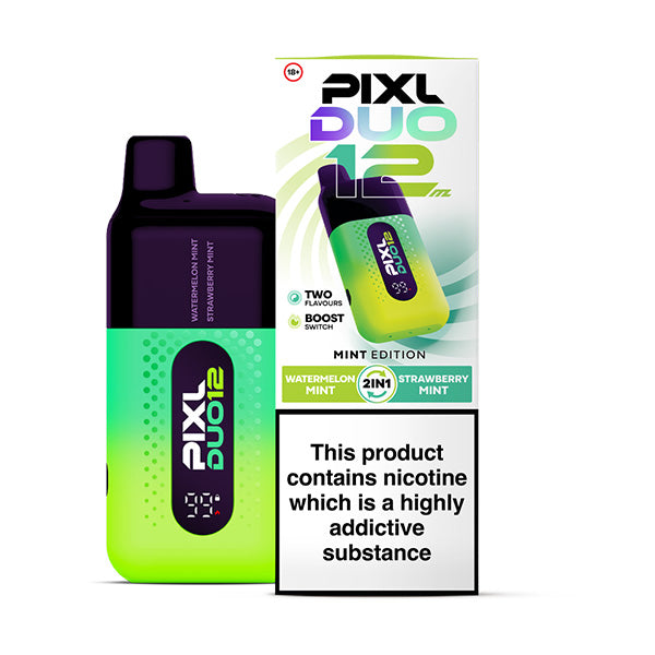 Pixl Duo 12k Disposable Vape
