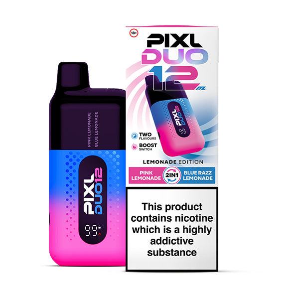 Pixl Duo 12k Disposable Vape
