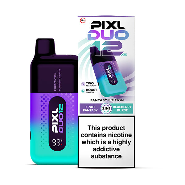 Pixl Duo 12k Disposable Vape