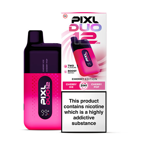 Pixl Duo 12k Disposable Vape